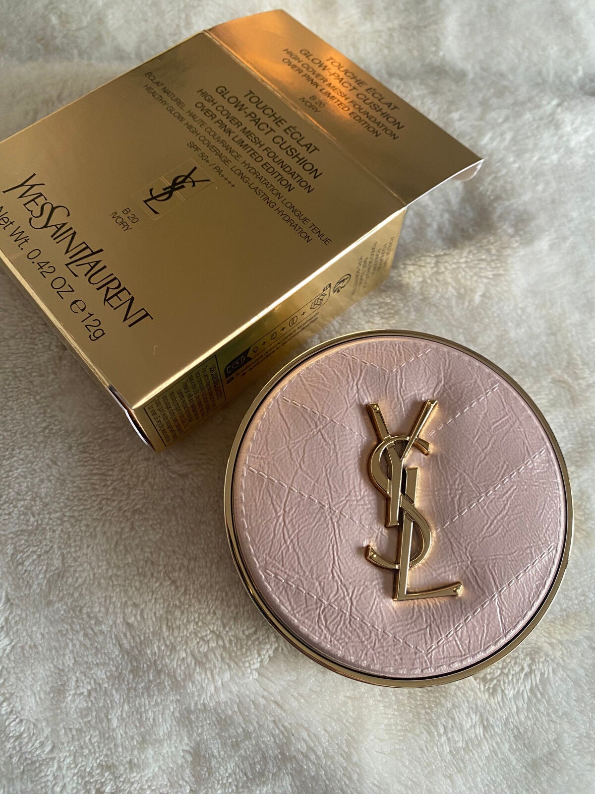 ラディアント タッチ グロウパクト/YVES SAINT LAURENT BEAUTE/クッションファンデーションを使ったクチコミ(1枚目)