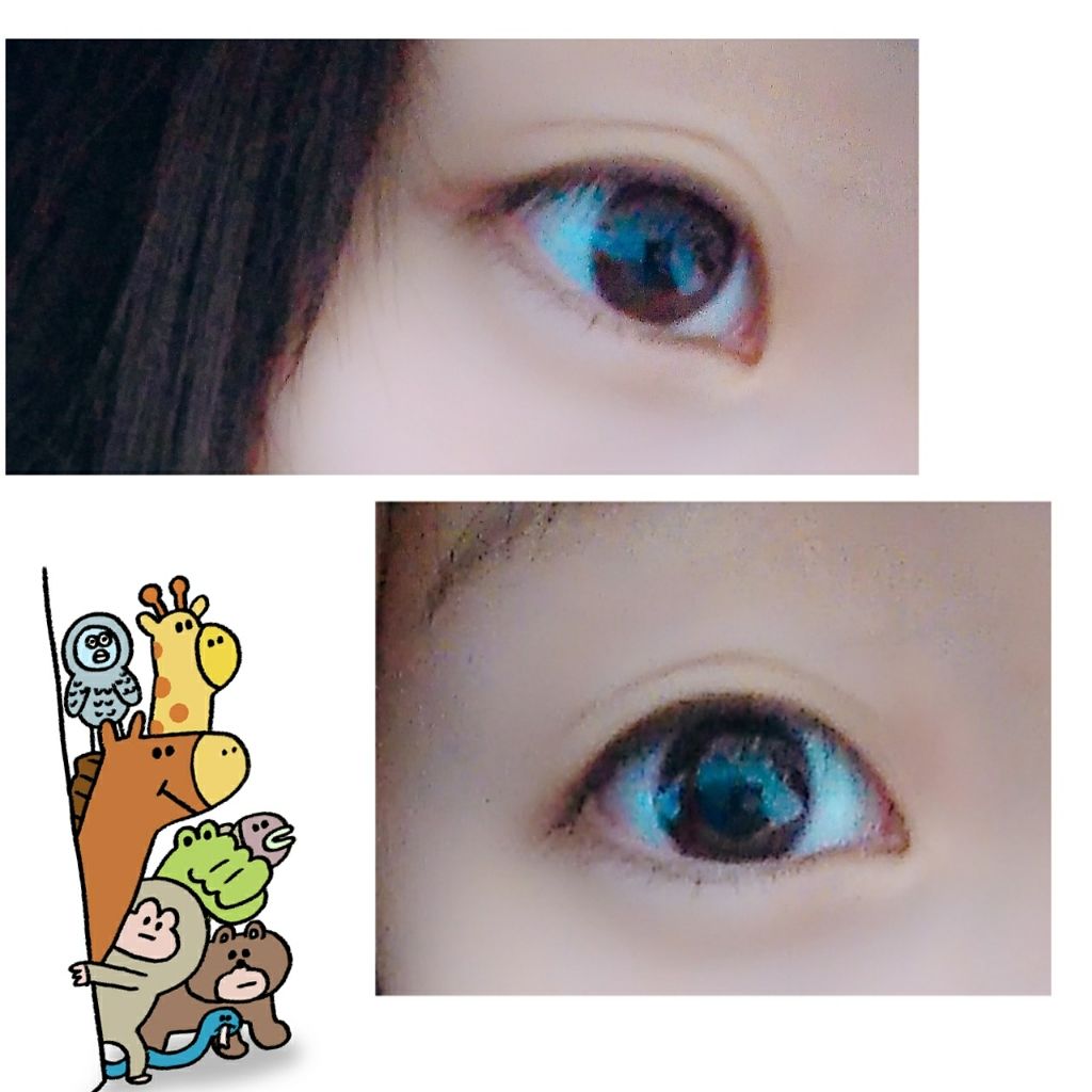 二重テープ/キャンドゥ/二重まぶた用アイテムを使ったクチコミ(3枚目)