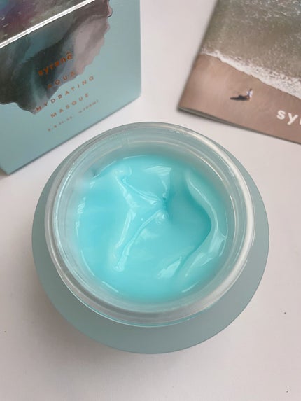 アクア ハイドレーティングマスク/syrene/洗い流すパック・マスクを使ったクチコミ(2枚目)