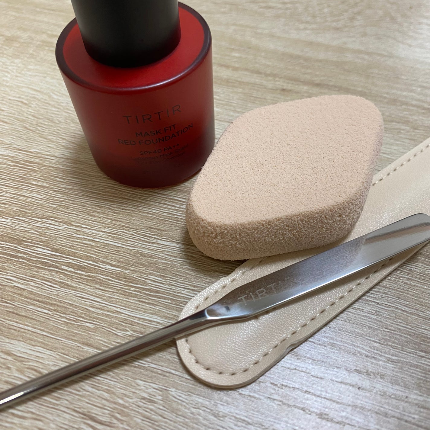 マスク フィット レッド クッション/TIRTIR(ティルティル)/クッションファンデーションを使ったクチコミ(3枚目)