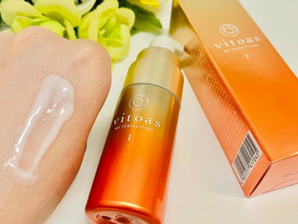 vitoas(ビトアス) マイパーフェクション I しっとり/vitoas/美容液を使ったクチコミ(3枚目)