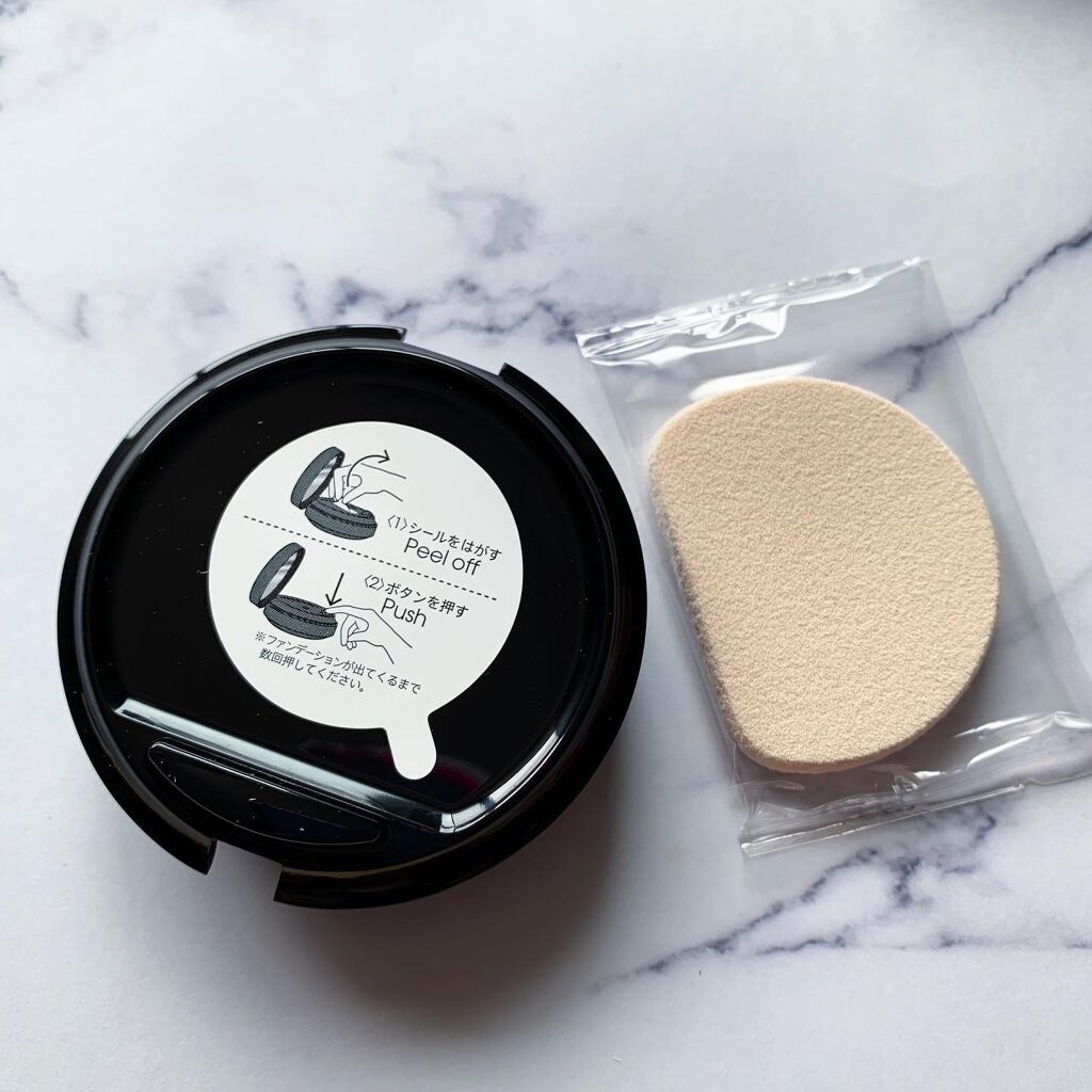 ミネラルリキッドリー ファンデーション SPF22 PA++/MiMC/リキッドファンデーションを使ったクチコミ(4枚目)