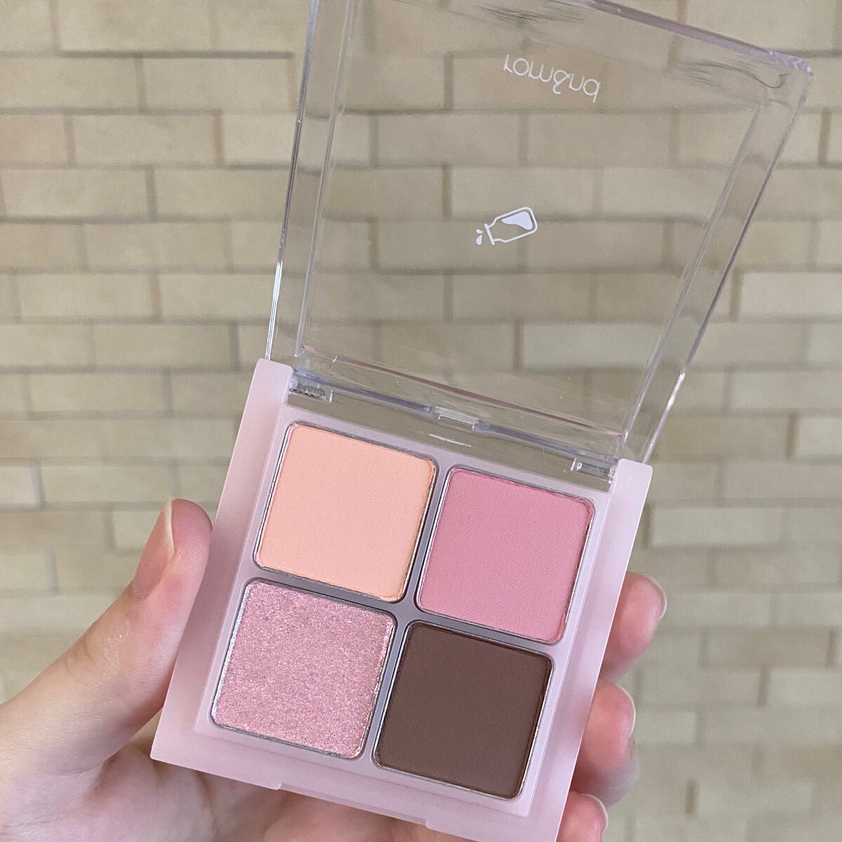 ベターザンアイズ/rom&nd/アイシャドウパレットを使ったクチコミ(7枚目)