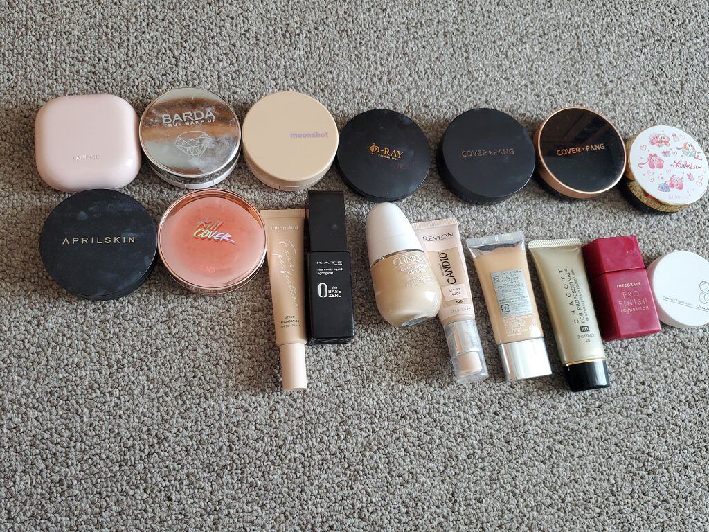 LANEIGE ネオクッション グロウのクチコミ「ベスコス春夏 ファンデーション編
今回エントリーしているファンデーションは2-5枚目です。
今.....」（1枚目）