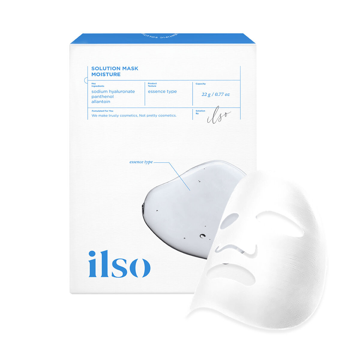 ilso ソリューションマスクモイスチャー