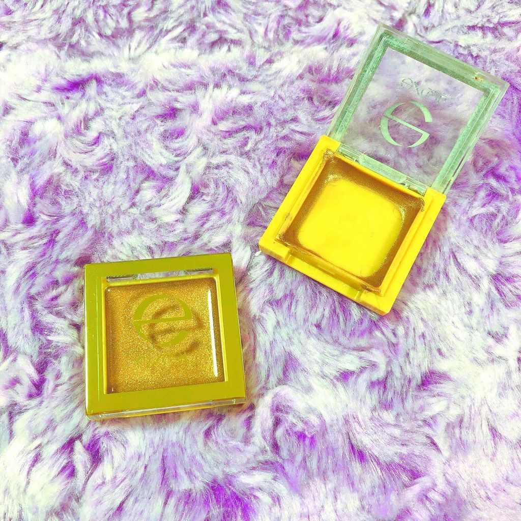 シマリングシャドウ/excel/ジェル・クリームアイシャドウを使ったクチコミ（3枚目）