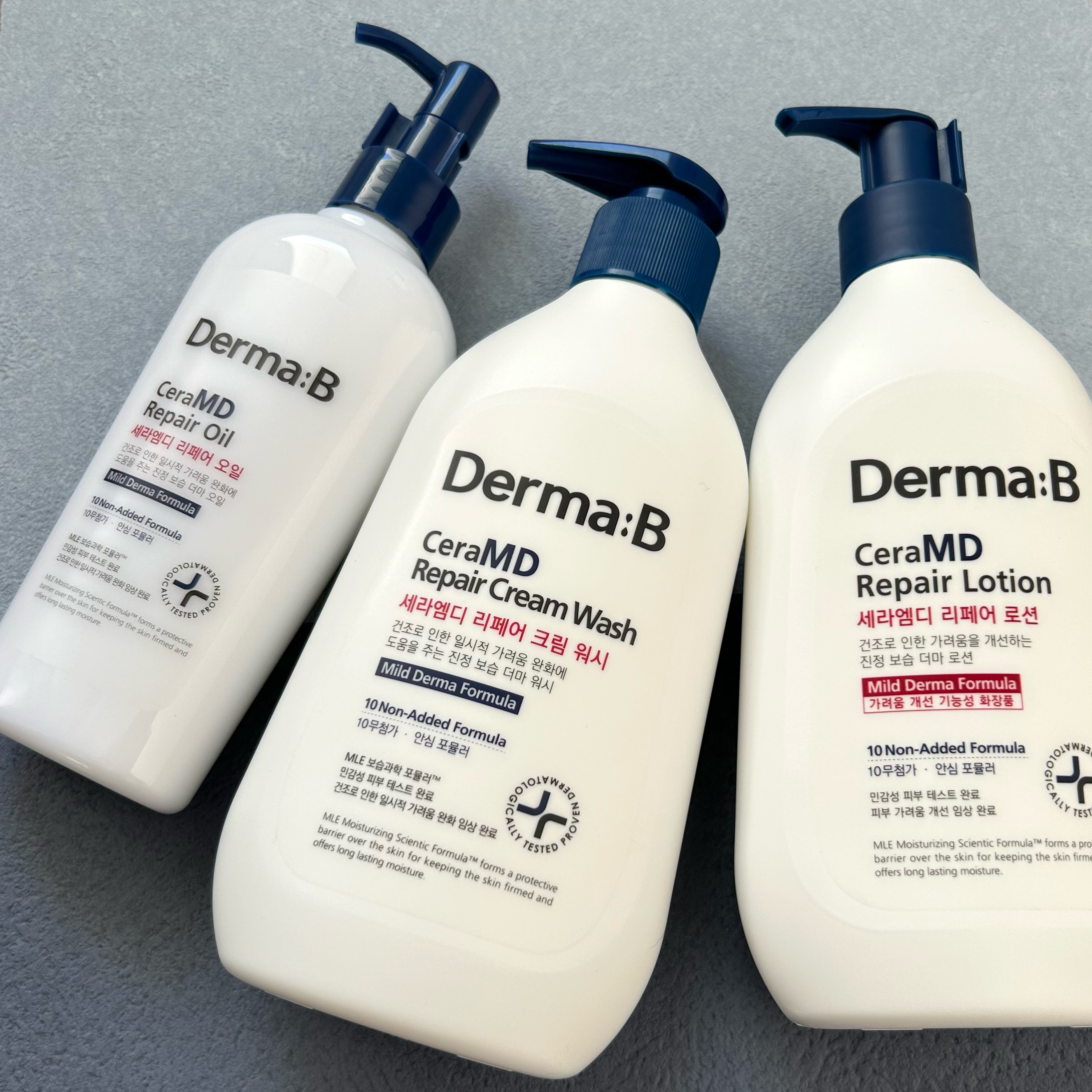 CARE MD REPAIR  CREAM WASH/Derma:B/ボディソープを使ったクチコミ（1枚目）