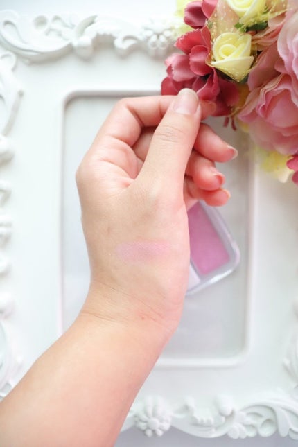 ナチュラル チークN/CEZANNE/パウダーチークを使ったクチコミ(3枚目)