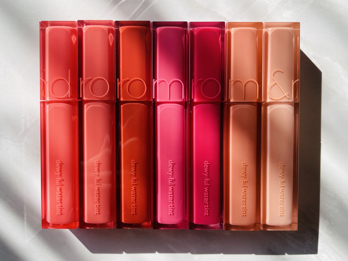 デュイフルウォーターティント 04 チリアップ/rom&nd/リップティントを使ったクチコミ（1枚目）