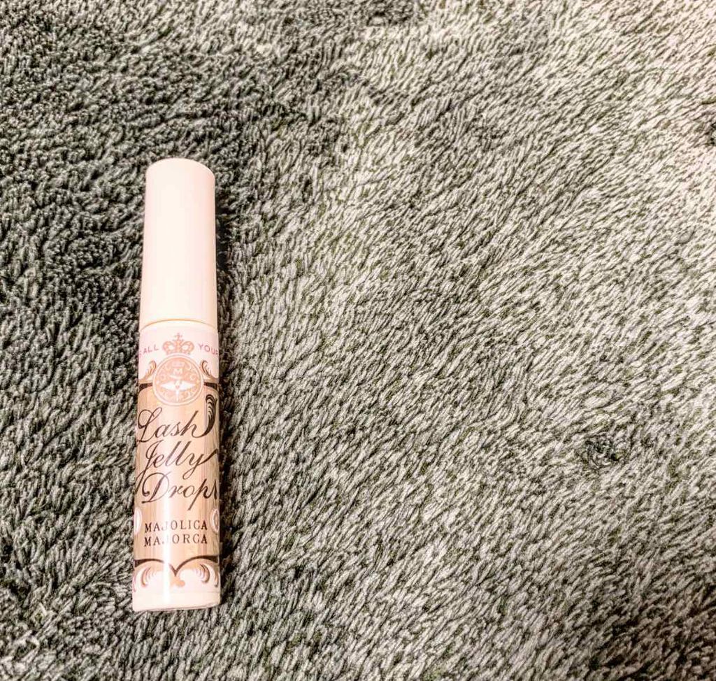 ラッシュジェリードロップ EX/MAJOLICA MAJORCA/まつげ美容液を使ったクチコミ(1枚目)