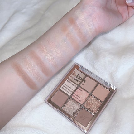 マルチアンダーアイパレット/hina cosmetics/アイシャドウパレットを使ったクチコミ(7枚目)