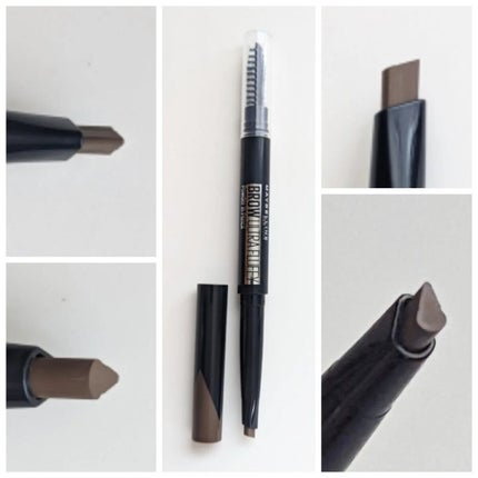 ファッションブロウ パウダーインペンシル N/MAYBELLINE NEW YORK/アイブロウペンシルを使ったクチコミ(2枚目)