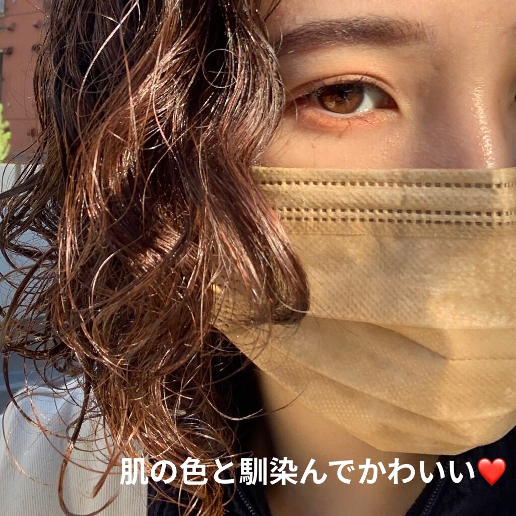 やわらかマスク 51枚入り/CICIBELLA/マスクを使ったクチコミ(4枚目)