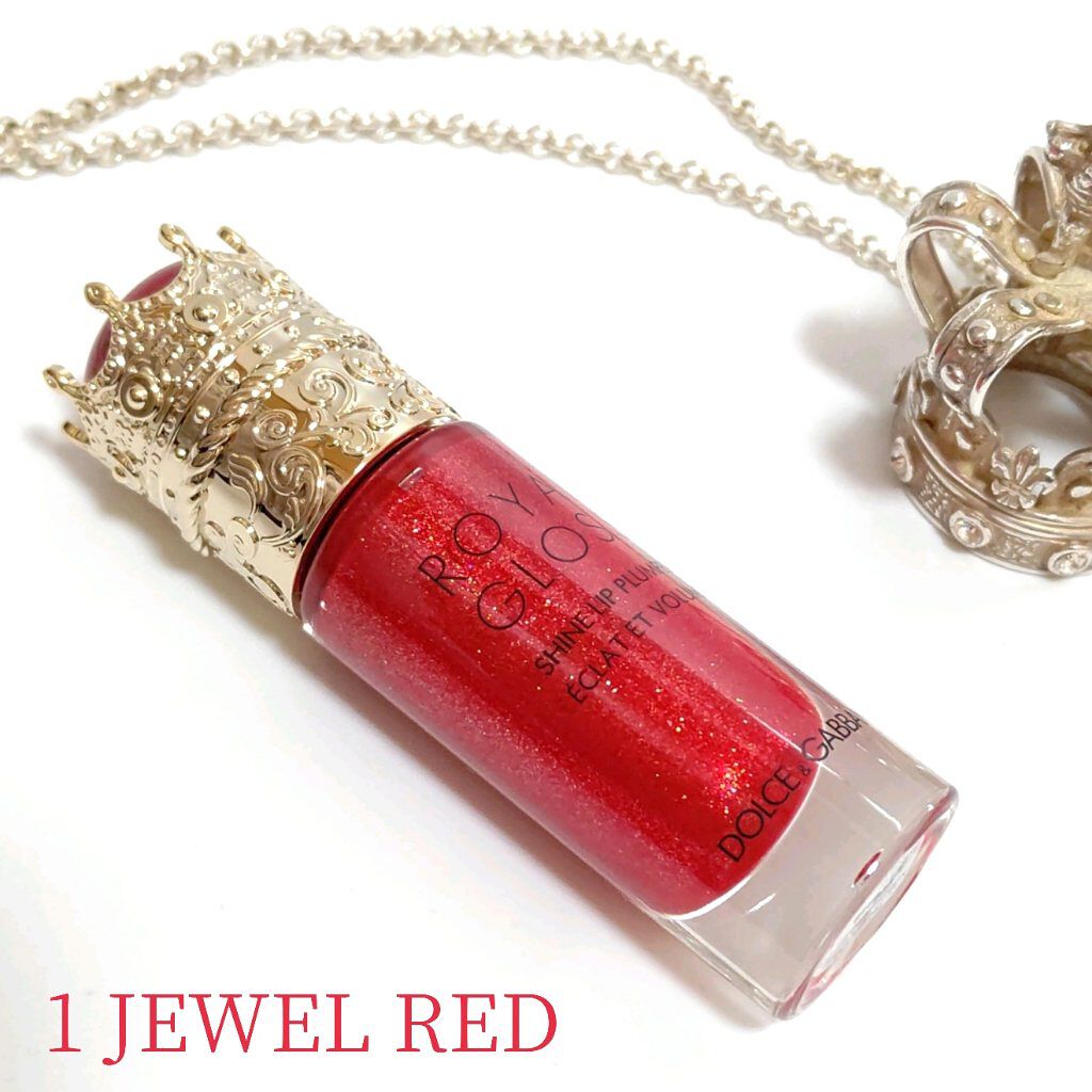 ロイヤルグロス シャインリッププランパー/DOLCE&GABBANA BEAUTY/リッププランパーを使ったクチコミ（2枚目）