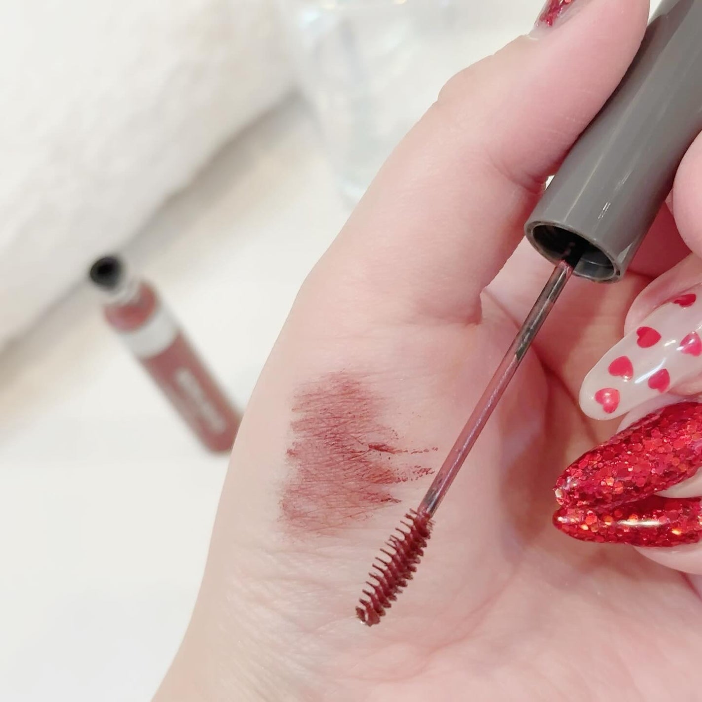 ブロウラッシュEX スタイリングアイブロウマスカラ /ブロウラッシュ/眉マスカラを使ったクチコミ(3枚目)