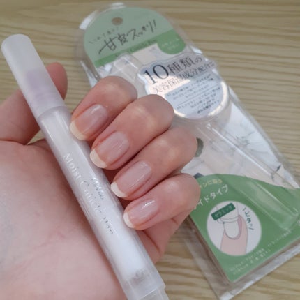 Mimits Moist Cuticle Pen ミミッツ モイストキューティクルペン/ビー・エヌ/ネイル・ネイルケアを使ったクチコミ(4枚目)