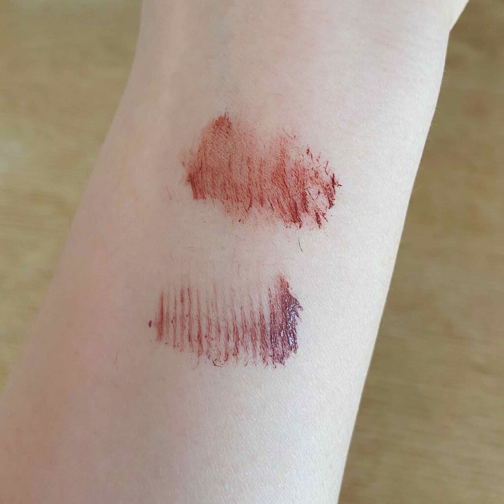 ダイヤモンドシリーズ カラーマスカラ/ZEESEA/マスカラを使ったクチコミ(4枚目)