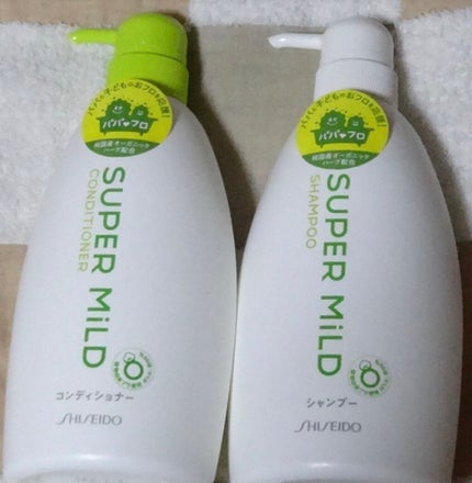 シャンプー/コンディショナー シャンプーA/スーパーマイルド/市販シャンプーの画像