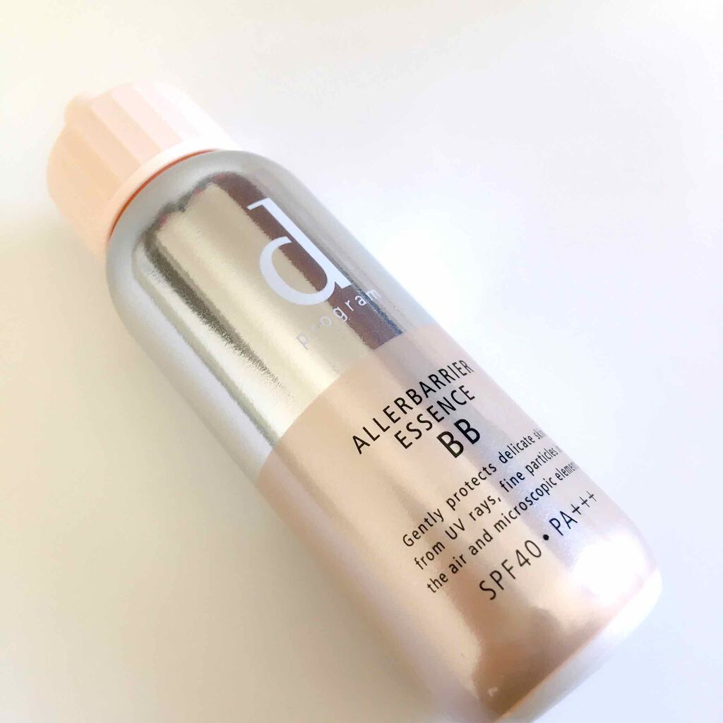 アレルバリア エッセンス BB/d プログラム/BBクリームを使ったクチコミ(1枚目)