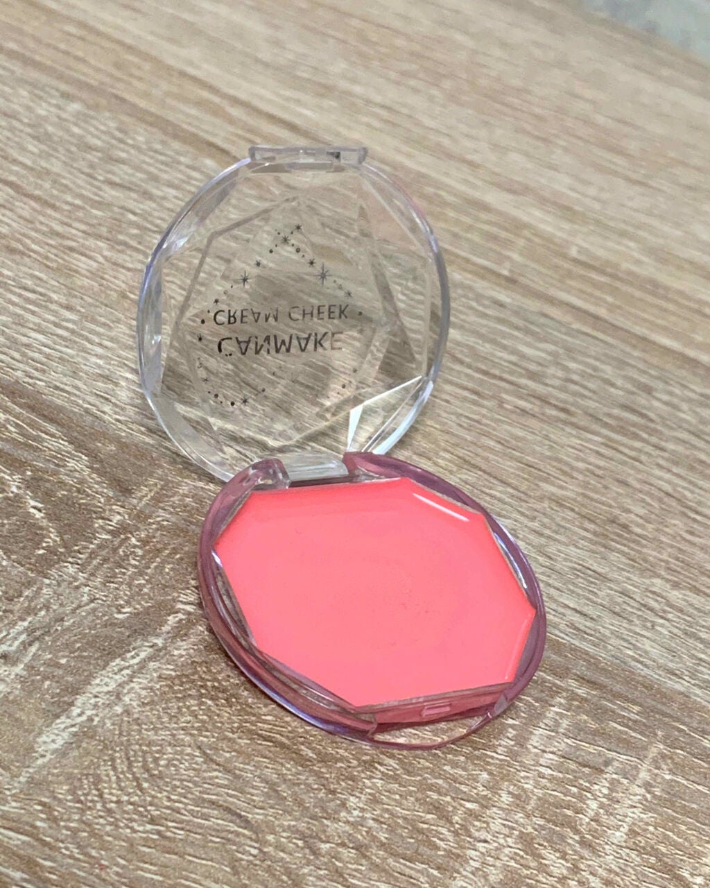 クリームチーク/キャンメイク/ジェル・クリームチークを使ったクチコミ(2枚目)