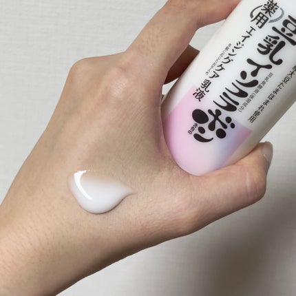 薬用リンクル乳液 ホワイト/なめらか本舗/乳液を使ったクチコミ(4枚目)