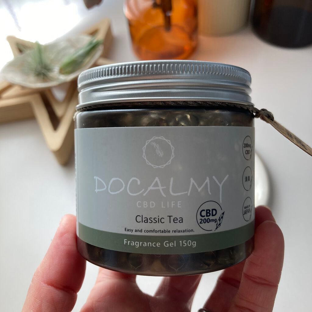 フレグランスジェル/DOCALMY/その他を使ったクチコミ(3枚目)