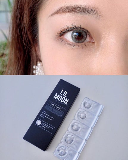 LIL MOON 1day/LILMOON/ワンデー(1DAY)カラコンを使ったクチコミ(1枚目)