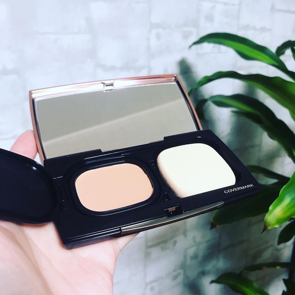 フローレス フィット FR30/COVERMARK/クリーム・エマルジョンファンデーションを使ったクチコミ（2枚目）