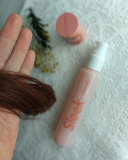 スリークbyサラサロン シャイニーオイル/スリーク by サラサロン/ヘアオイルを使ったクチコミ(4枚目)