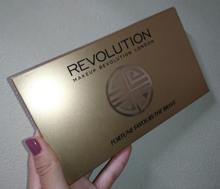30アイシャドウパレット フォーチュンフェイバーズ ザブレイブ/MAKEUP REVOLUTION/アイシャドウパレットを使ったクチコミ(1枚目)