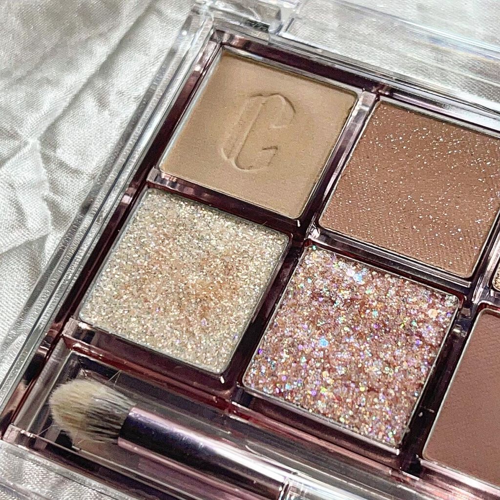 プロ アイ パレット/CLIO/アイシャドウパレットを使ったクチコミ(3枚目)