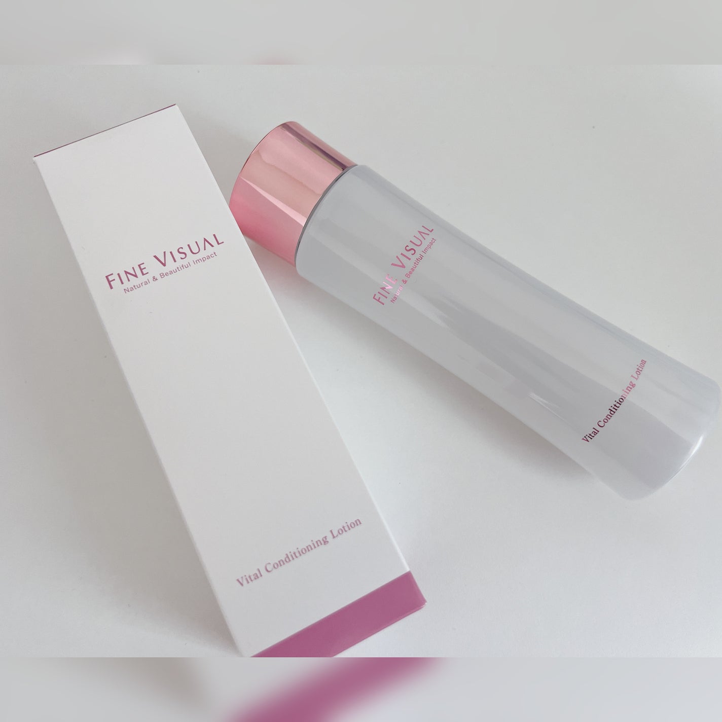 バイタルコンディショニング ローションa/FINE VISUAL/化粧水を使ったクチコミ(2枚目)