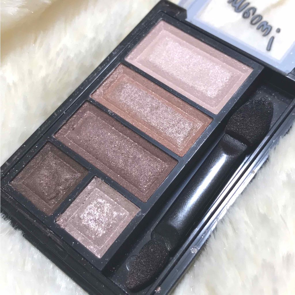 グロッシーリッチ アイズ/Visée/アイシャドウパレットを使ったクチコミ（3枚目）