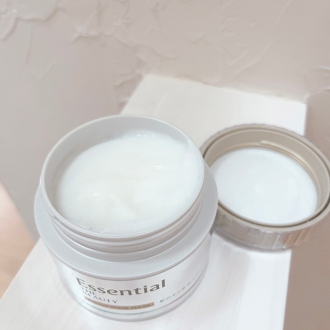 Essential THE BEAUTY 髪のキメ美容バリアヘアマスク/エッセンシャル/ヘアマスク・ヘアパックを使ったクチコミ(2枚目)