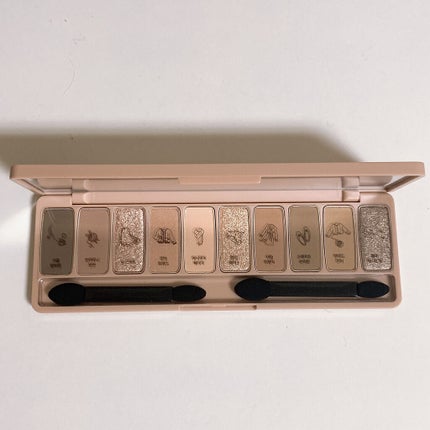 プレイカラー アイシャドウ/ETUDE/アイシャドウパレットを使ったクチコミ(2枚目)