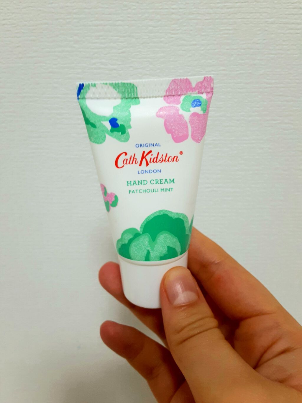 Cath Kidston ハンドクリーム/キャス・キッドソン/ハンドクリームを使ったクチコミ（1枚目）
