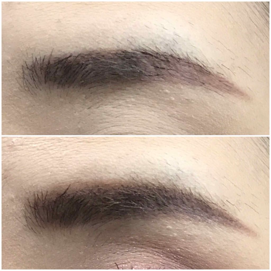 【旧品】ファッションブロウ パウダーインペンシル/MAYBELLINE NEW YORK/パウダーアイブロウを使ったクチコミ(4枚目)