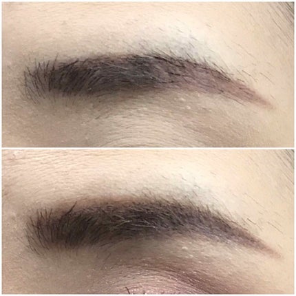 【旧品】ファッションブロウ パウダーインペンシル/MAYBELLINE NEW YORK/パウダーアイブロウを使ったクチコミ(4枚目)