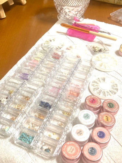 NAILTOWN GEL ネイルタウンジェル 30色セット/NAILTOWN/ジェルネイルを使ったクチコミ(1枚目)