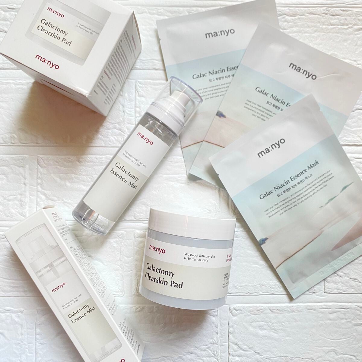 ガラクトミー エッセンス ミスト/manyo/ミスト状化粧水を使ったクチコミ(1枚目)