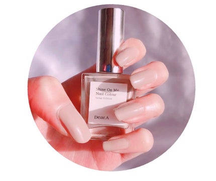 シャインオンミーネイルカラー/Dear.A/マニキュアを使ったクチコミ(6枚目)