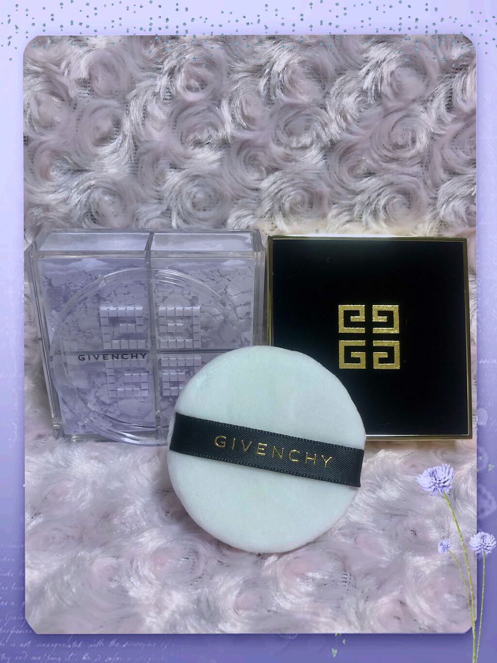 プリズム・リーブル/GIVENCHY/ルースパウダーを使ったクチコミ（2枚目）