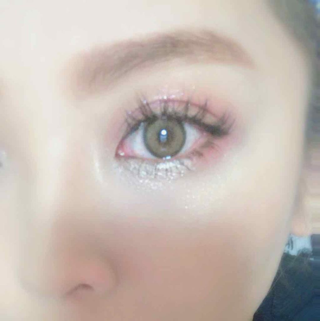 CANNA ROZE 1year/URIA i-DOL/カラーコンタクトレンズを使ったクチコミ（2枚目）