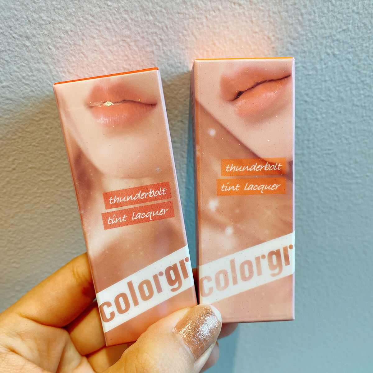 サンダーボルト ティントラッカー 03 ライトトック/Colorgram/リップティントを使ったクチコミ（2枚目）