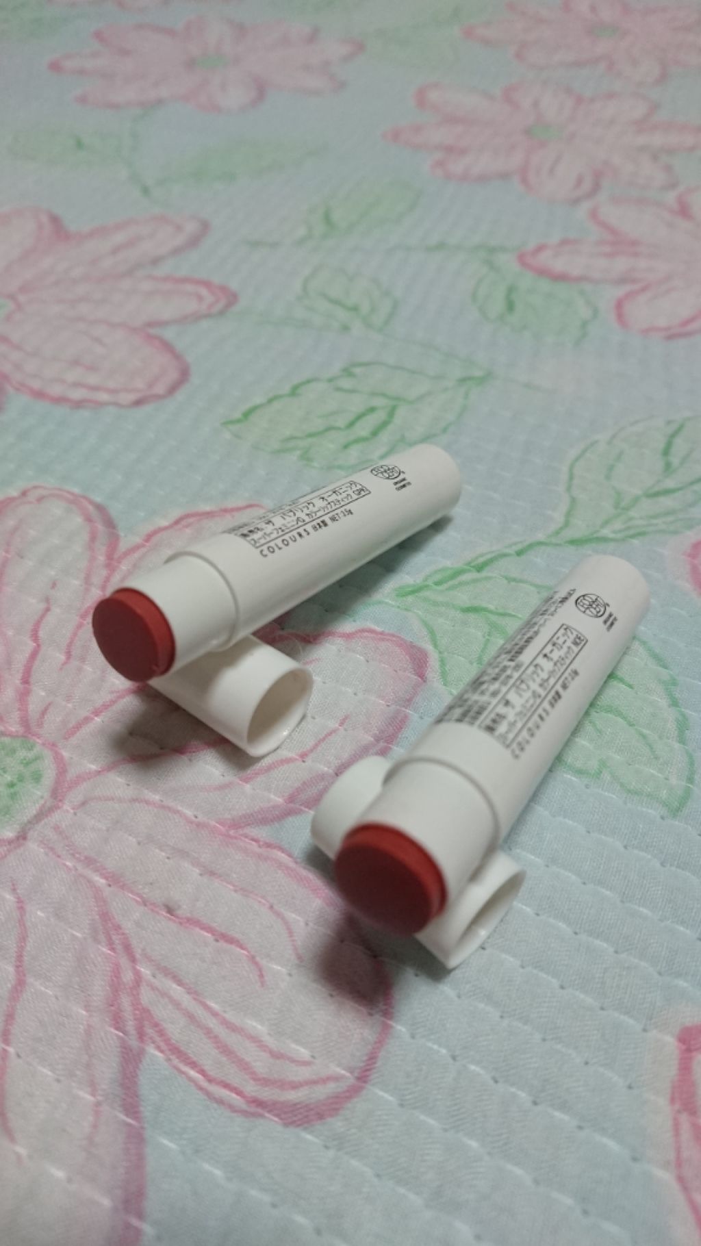 オーガニック認証 精油カラーリップスティック/THE PUBLIC ORGANIC/口紅を使ったクチコミ(1枚目)