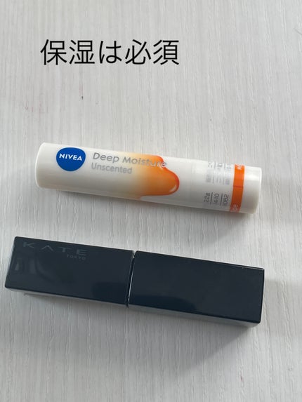 リップモンスター スフレマット/KATE/口紅を使ったクチコミ(3枚目)