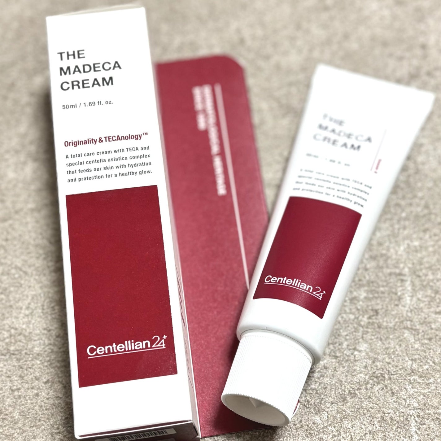 ザマデカクリーム/センテリアン24/フェイスクリームを使ったクチコミ(1枚目)