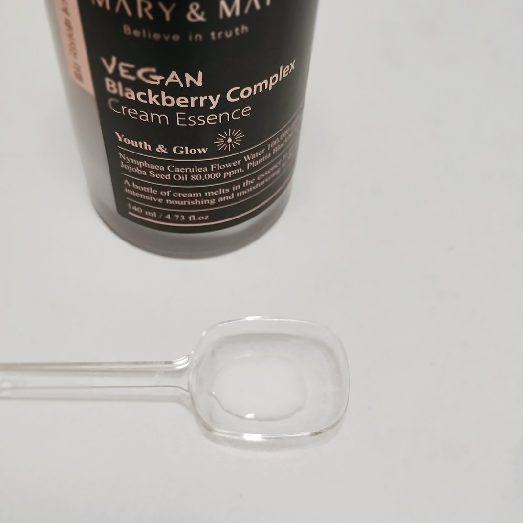 Idebenone＋Blackberry complex serum/MARY&MAY/美容液を使ったクチコミ（2枚目）