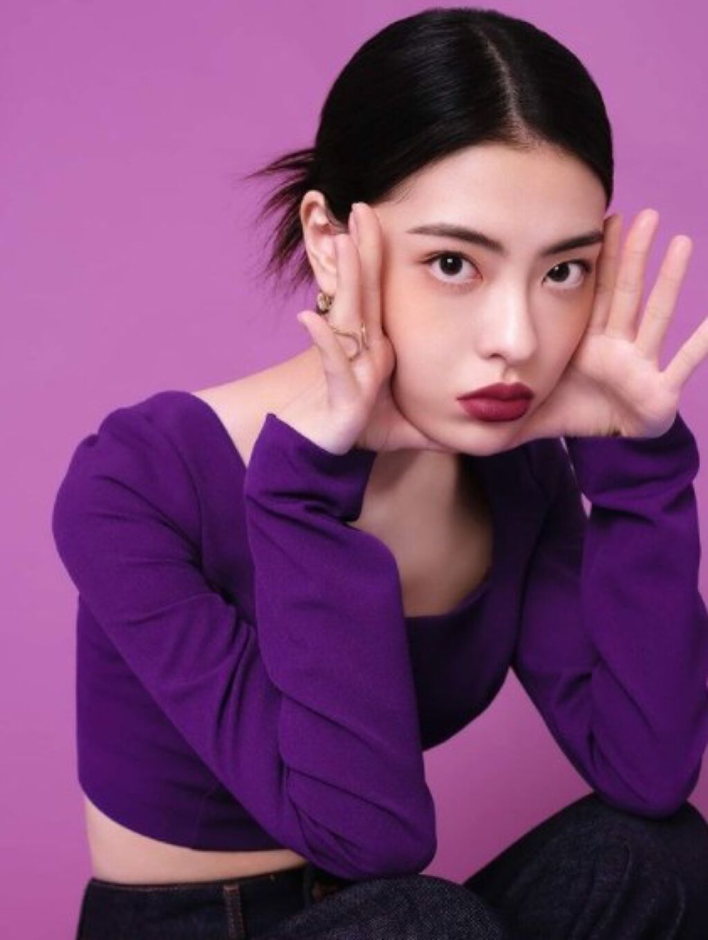 クチュールリップティントウォーターベルベット/espoir/リップティントを使ったクチコミ（3枚目）