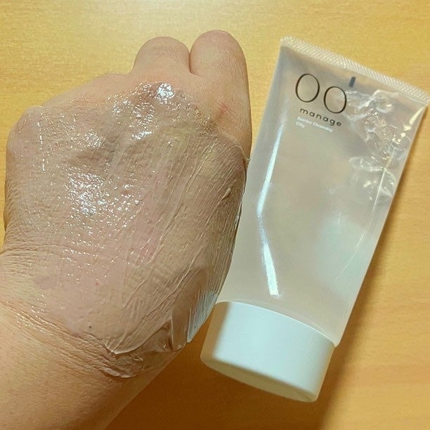 manage 00 ブースタークレンジング/manage/クレンジングジェルを使ったクチコミ(9枚目)